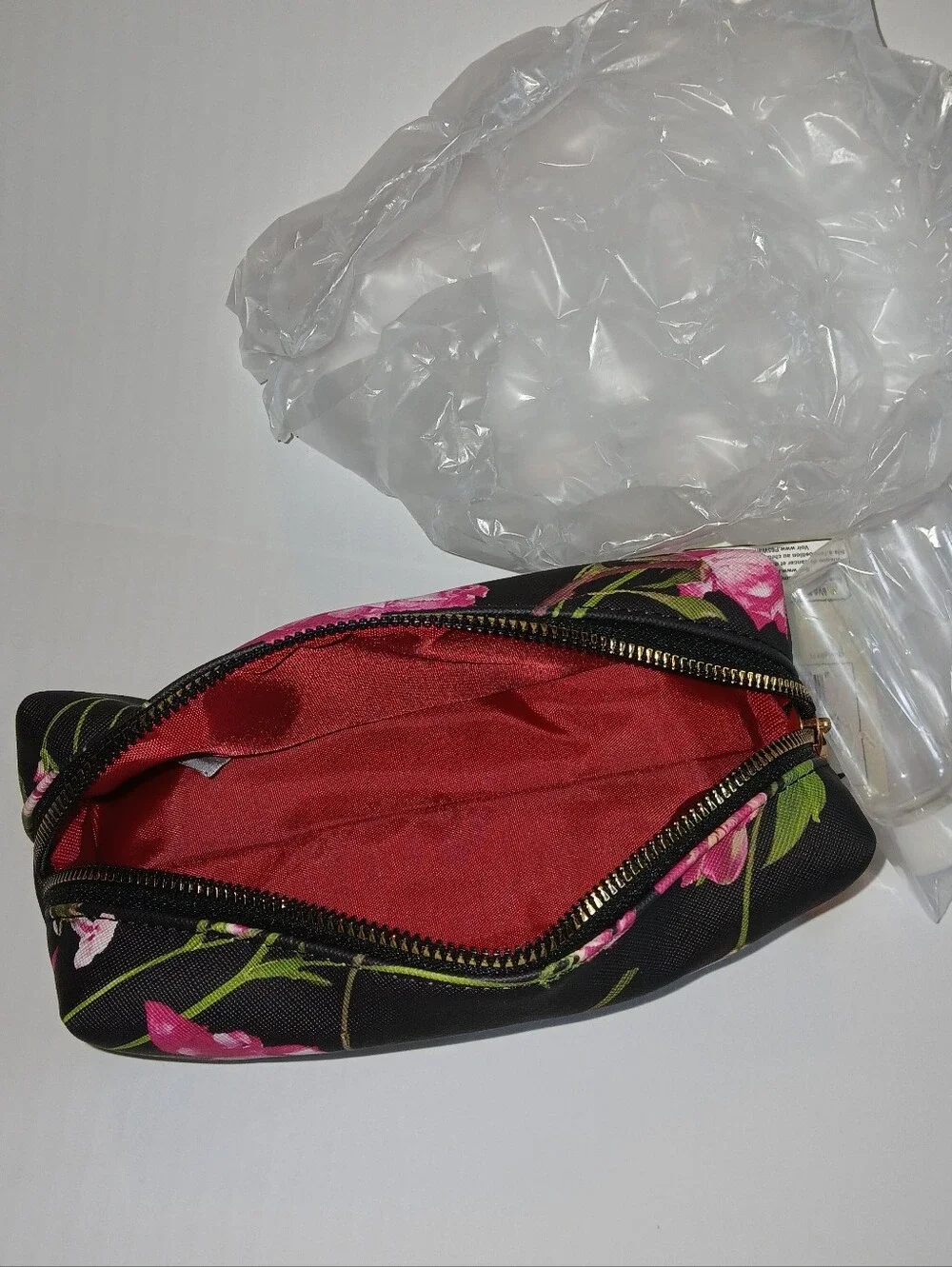Ted Baker Loaf Cosmetic Pouch & 2 Travel Bottles, Scattered Bouquet
